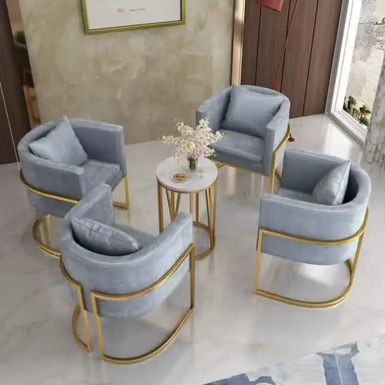 تسوق الأن من هومكس  طقم كراسي مع ترابيزة جانبية - STA139 بأفضل سعر وأفضل جودة