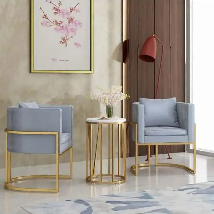 تسوق الأن من هومكس  طقم كراسي مع ترابيزة جانبية - STA139 بأفضل سعر وأفضل جودة