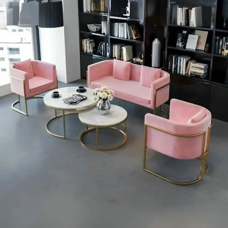 تسوق الأن من هومكس  طقم كنب مع ترابيزة قهوة متداخلة - STA142 بأفضل سعر وأفضل جودة