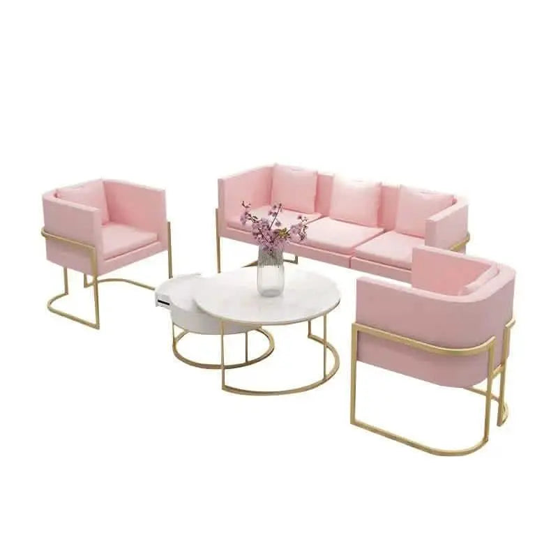 تسوق الأن من هومكس  طقم كنب مع ترابيزة قهوة متداخلة - STA142 بأفضل سعر وأفضل جودة