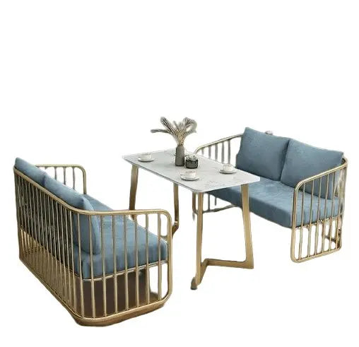 طقم أنتريه معدن مع ترابيزة - STA147 - Homix