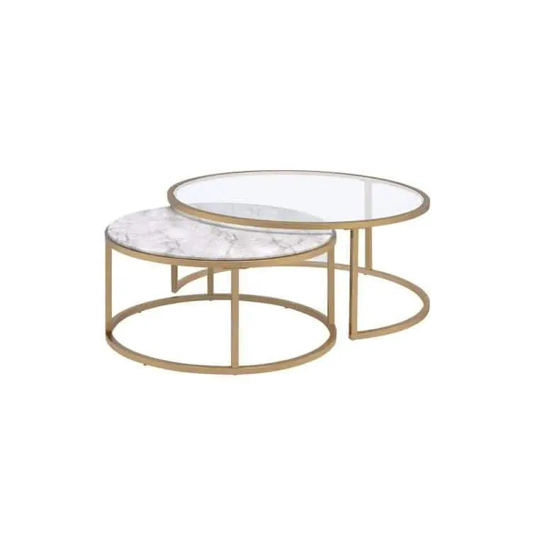 تسوق الأن من هومكس  ترابيزة قهوة متداخلة معدن  - STA41 بأفضل سعر وأفضل جودة