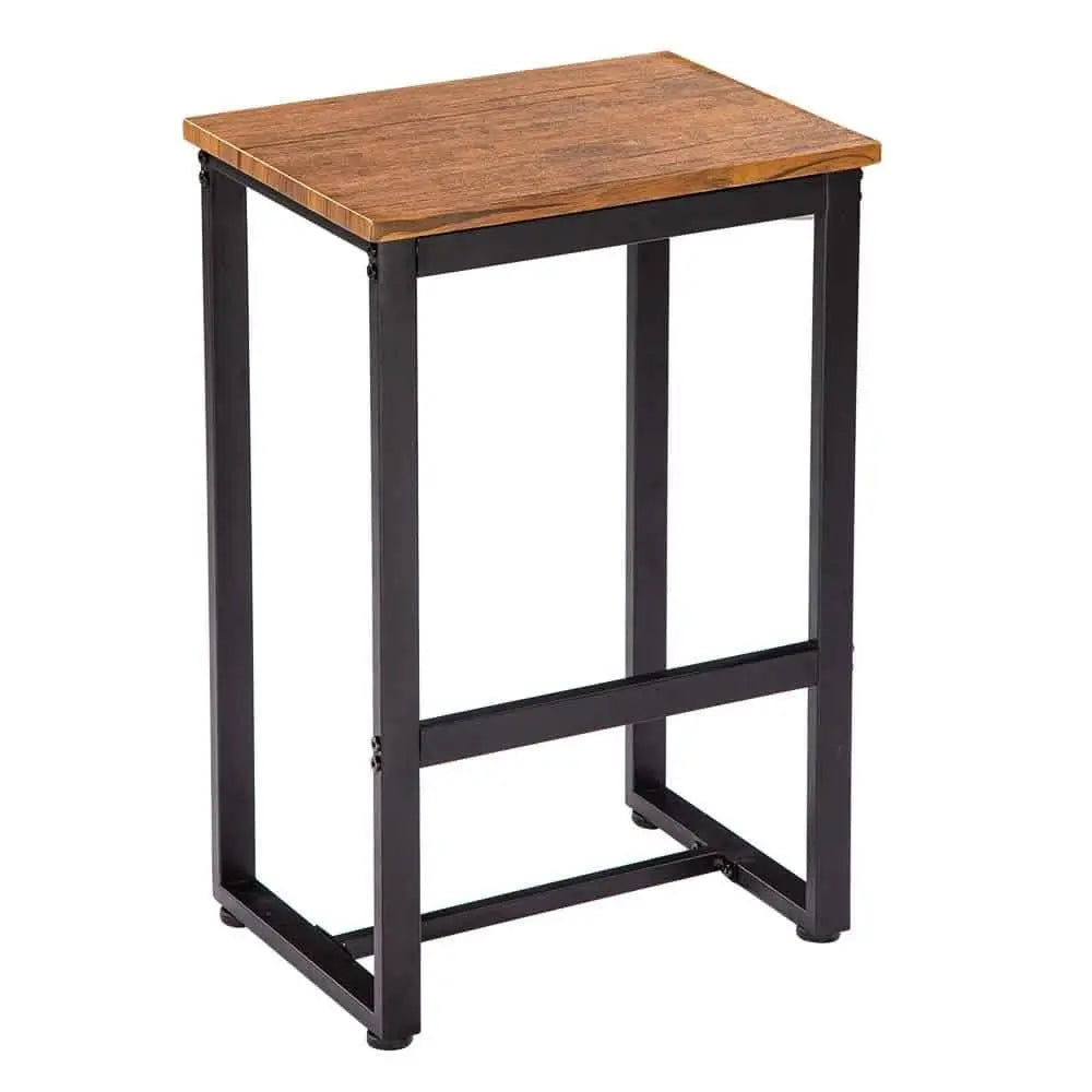 تسوق الأن من هومكس  طقم سفرة معدن بسطح خشب - STA59 بأفضل سعر وأفضل جودة