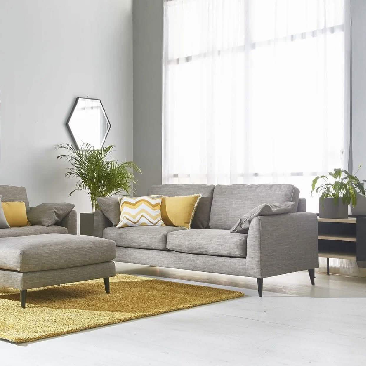 تسوق الأن من هومكس  طقم أنتريه رمادي خشب زان - STB165 بأفضل سعر وأفضل جودة