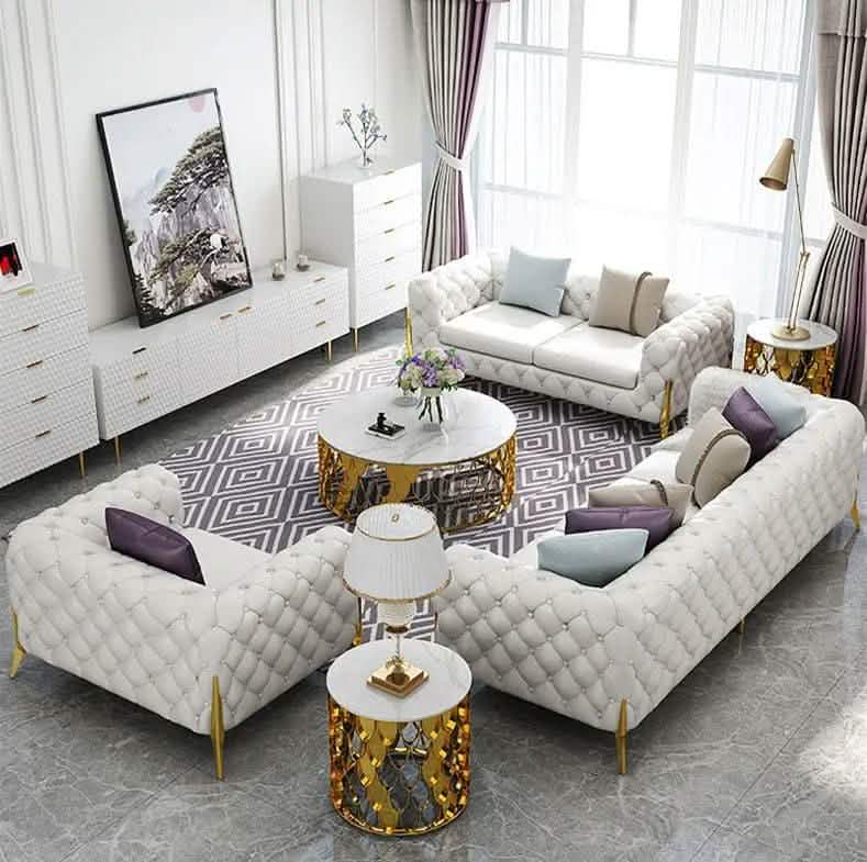 طقم كنب خشب زان - STB168 - Homix