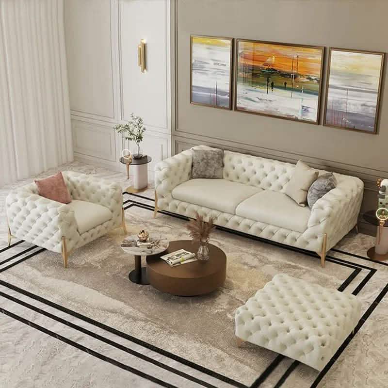 طقم كنب خشب زان - STB168 - Homix