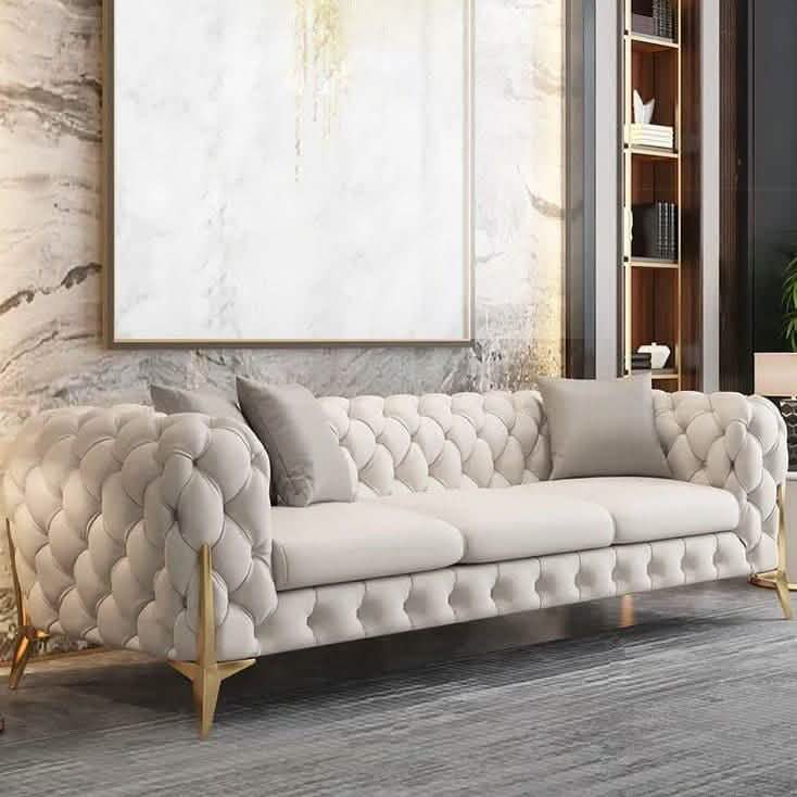 طقم كنب خشب زان - STB168 - Homix