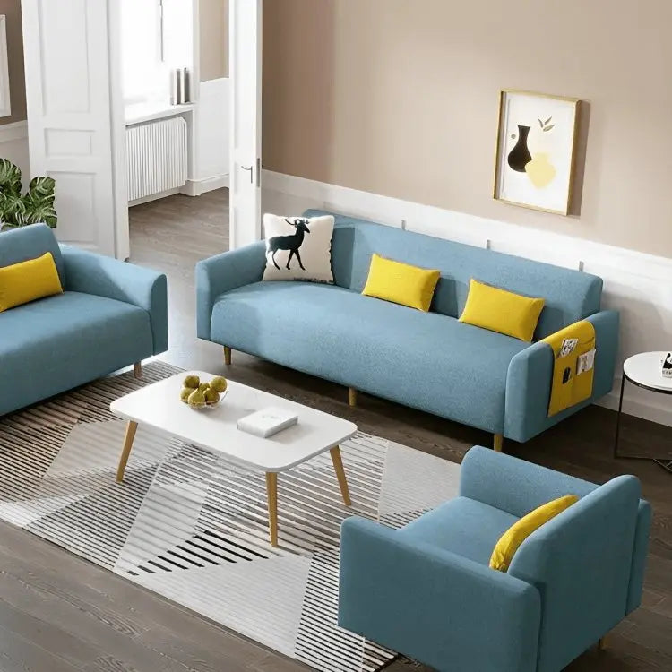 طقم كنب خشب زان - STB169 - Homix