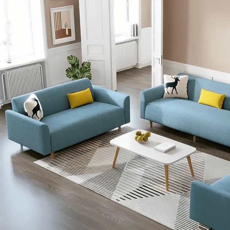 طقم كنب خشب زان - STB169 - Homix