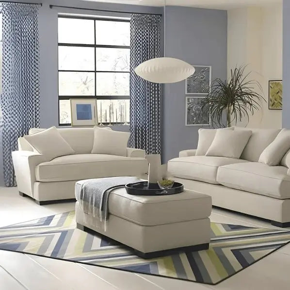 طقم كنب خشب زان - STB172 - Homix