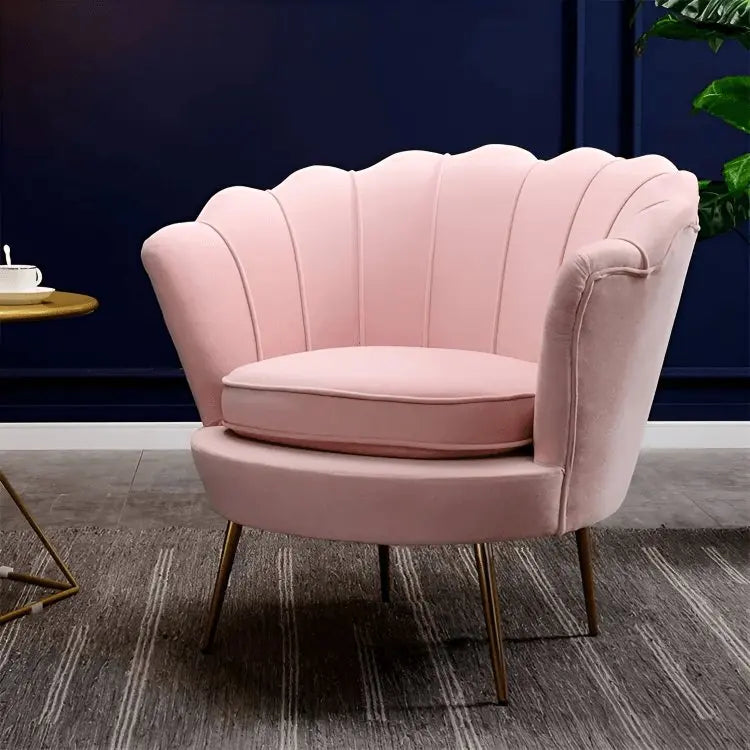 طقم أنتريه وردي خشب زان - STB173 - Homix