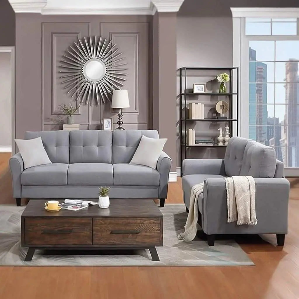 تسوق الأن من هومكس  طقم كنب خشب زان - STB29 بأفضل سعر وأفضل جودة