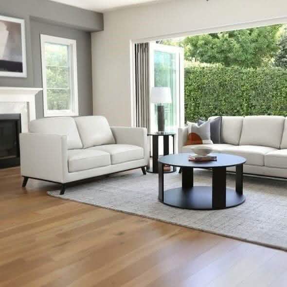 تسوق الأن من هومكس  طقم كنب أبيض خشب زان - STB30 بأفضل سعر وأفضل جودة