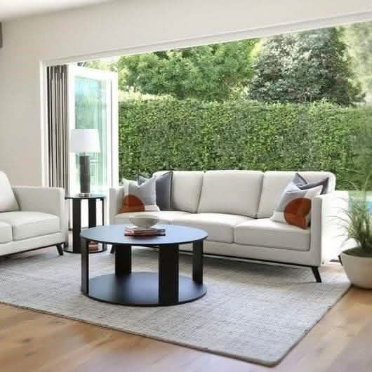 تسوق الأن من هومكس  طقم كنب أبيض خشب زان - STB30 بأفضل سعر وأفضل جودة