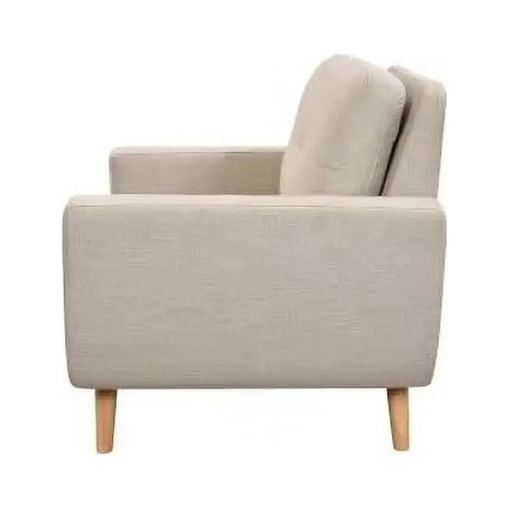 تسوق الأن من هومكس  طقم كنب كابتونيه بيج خشب زان - STB52 بأفضل سعر وأفضل جودة