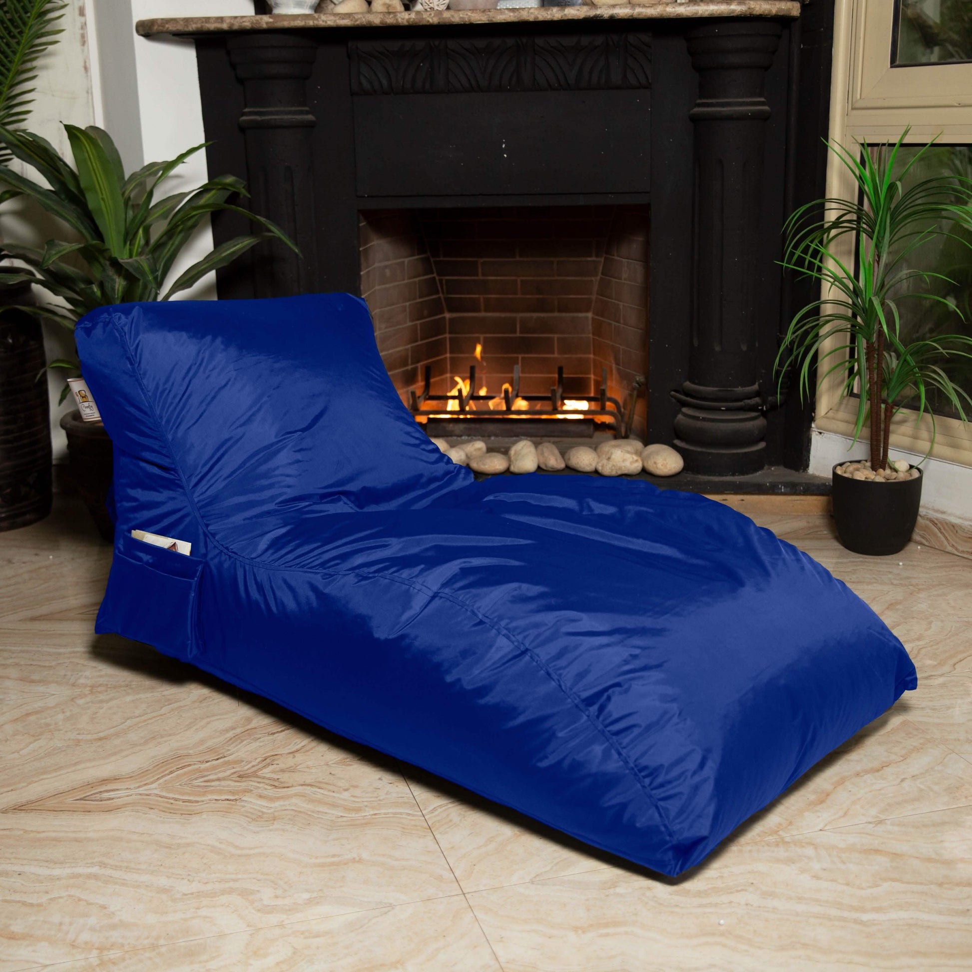 تسوق الأن من هومكس  بين باج شيزلونج قماش 75*135*76 سم - COM73 بأفضل سعر وأفضل جودة