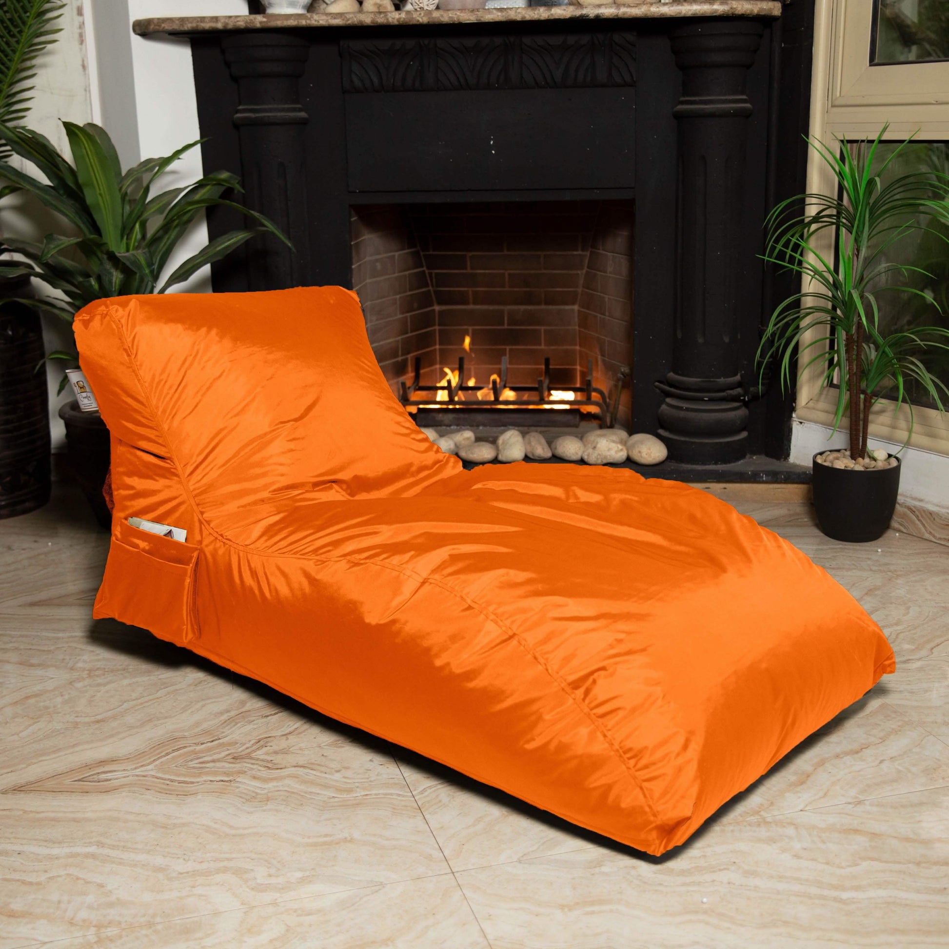 تسوق الأن من هومكس  بين باج شيزلونج قماش 75*135*76 سم - COM73 بأفضل سعر وأفضل جودة