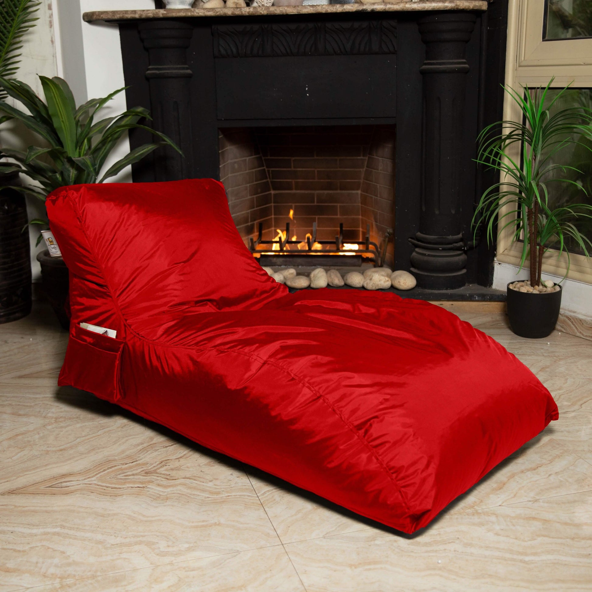 تسوق الأن من هومكس  بين باج شيزلونج قماش 75*135*76 سم - COM73 بأفضل سعر وأفضل جودة