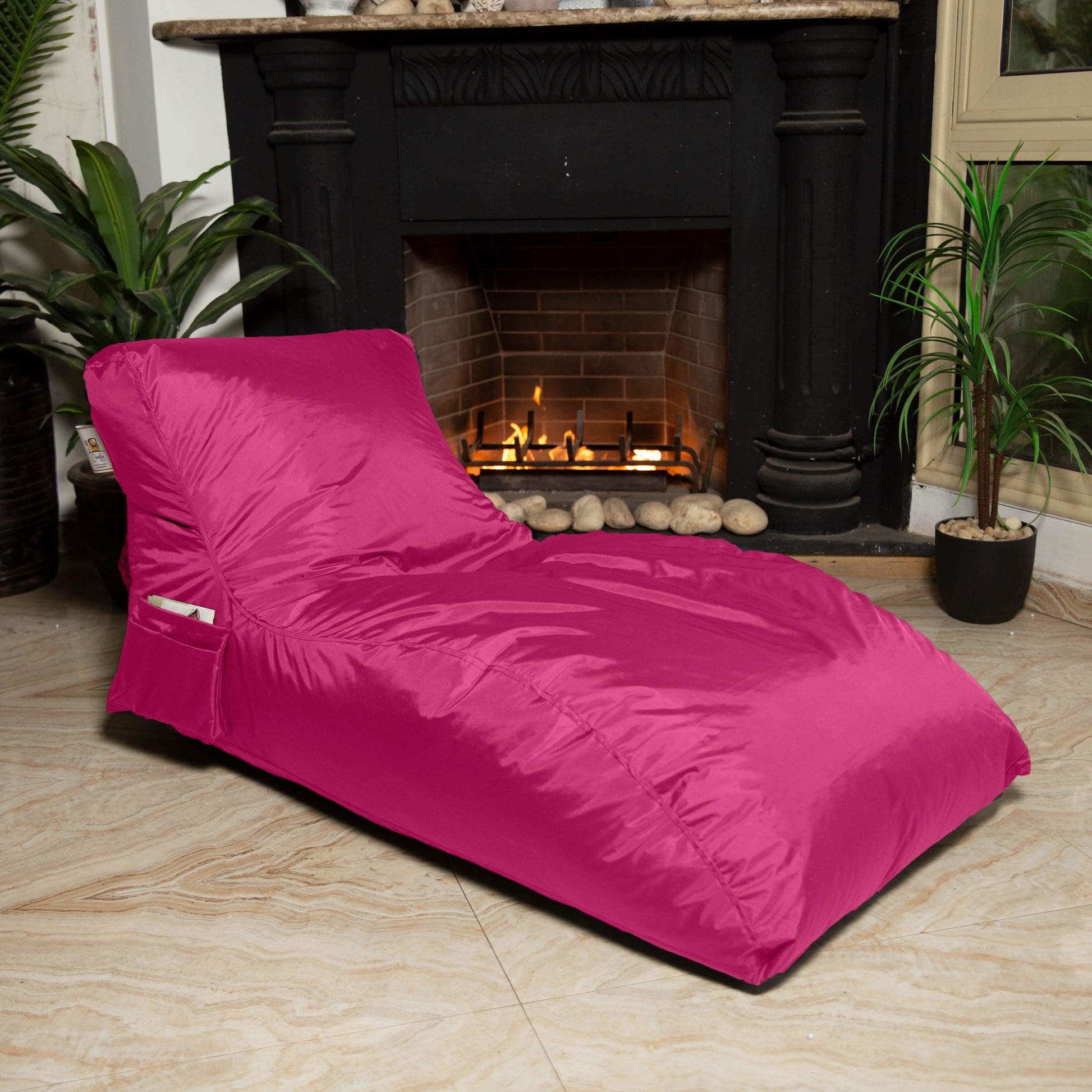 تسوق الأن من هومكس  بين باج شيزلونج قماش 75*135*76 سم - COM73 بأفضل سعر وأفضل جودة