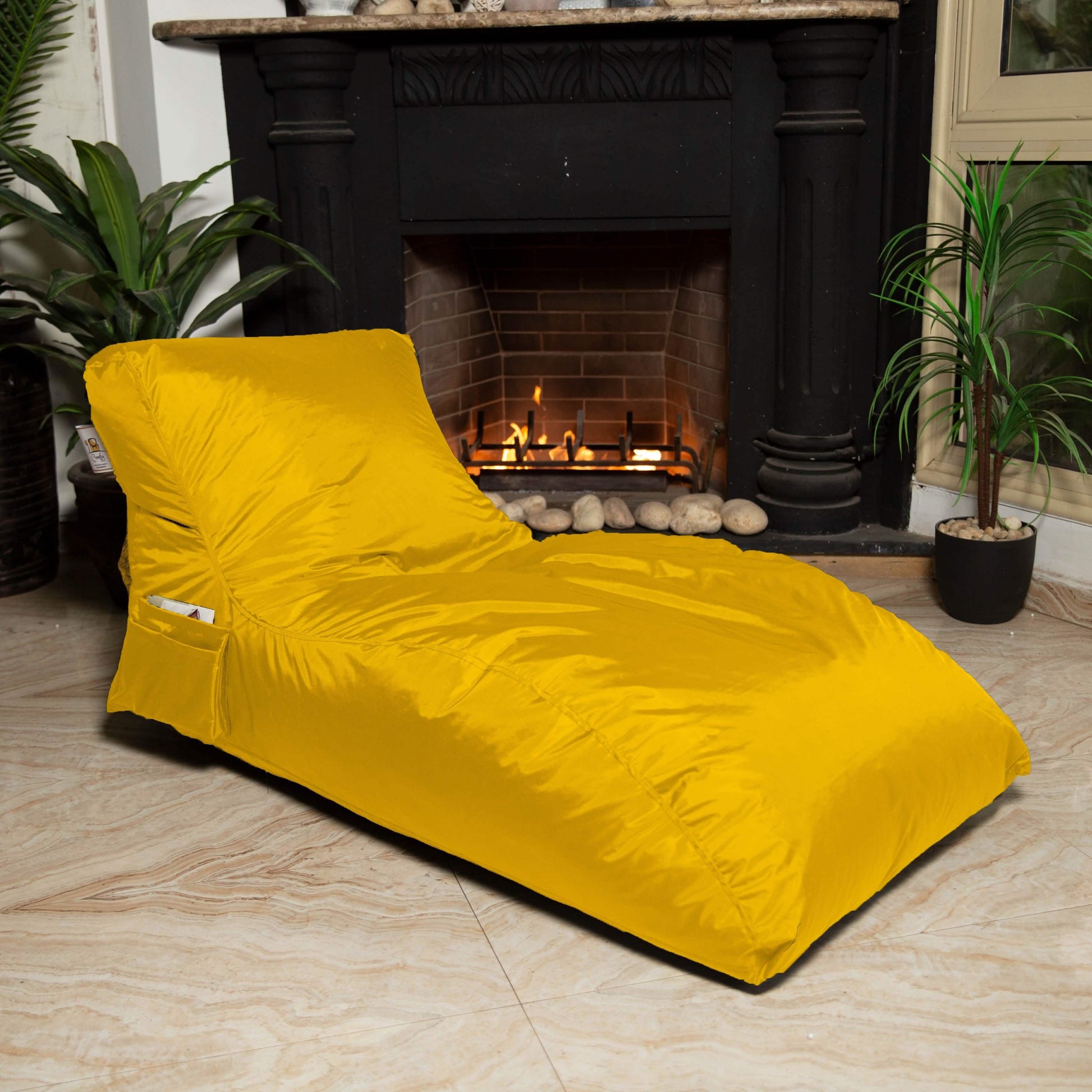 تسوق الأن من هومكس  بين باج شيزلونج قماش 75*135*76 سم - COM73 بأفضل سعر وأفضل جودة