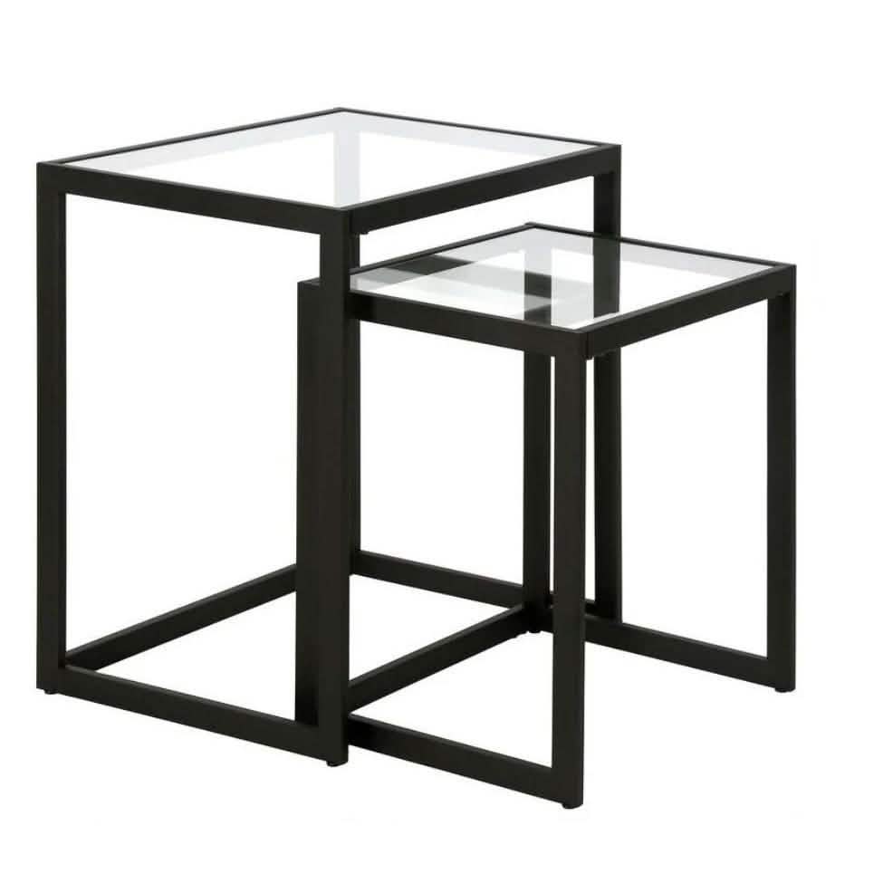 ترابيزة جانبية متداخلة 30*30*50 سم - STA153 Star Steel