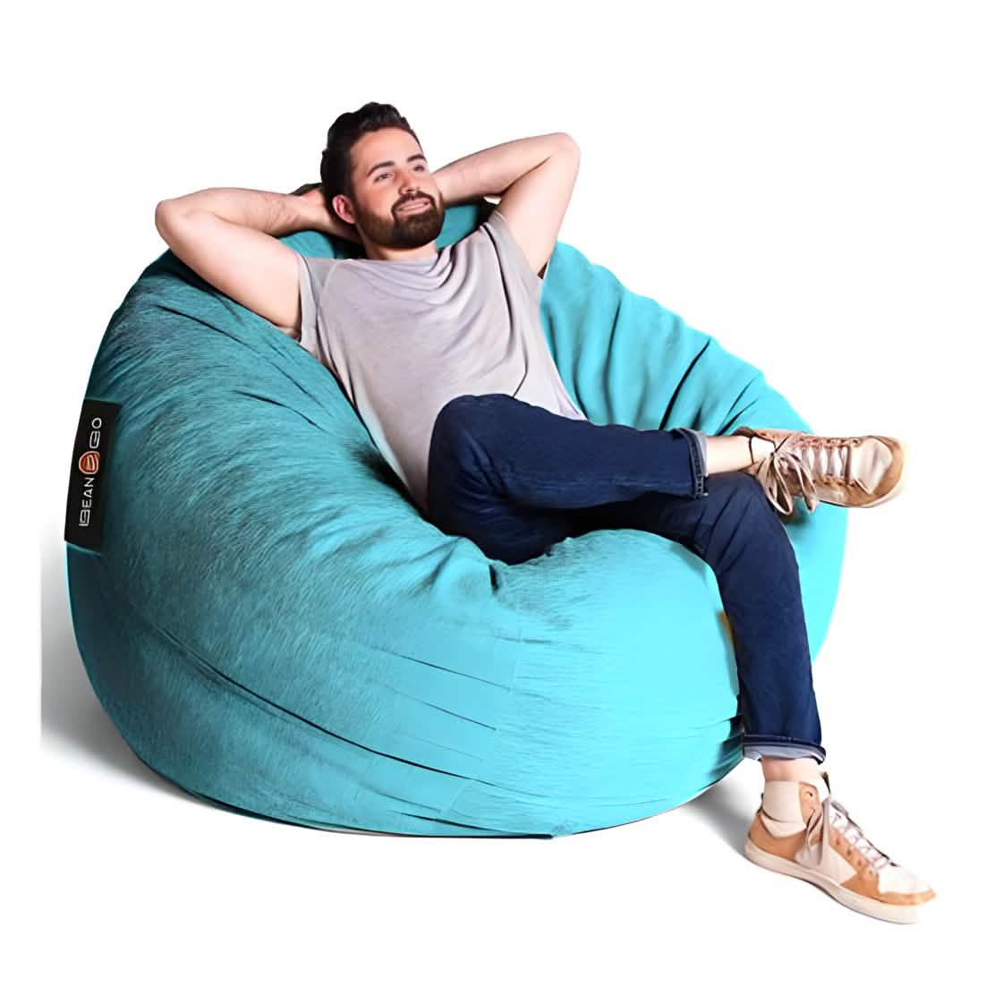 تسوق الأن من هومكس  بين باج جاينت قماش 115*115*90 سم - BEN93 بأفضل سعر وأفضل جودة