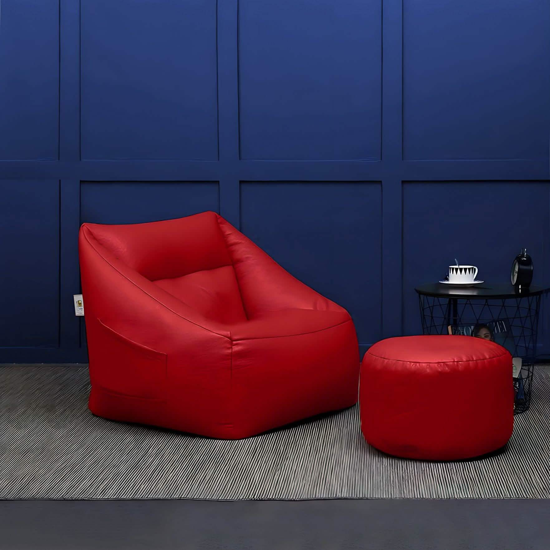 بين باج جلد وبوف 70*85*97 سم - COM127 Comfy