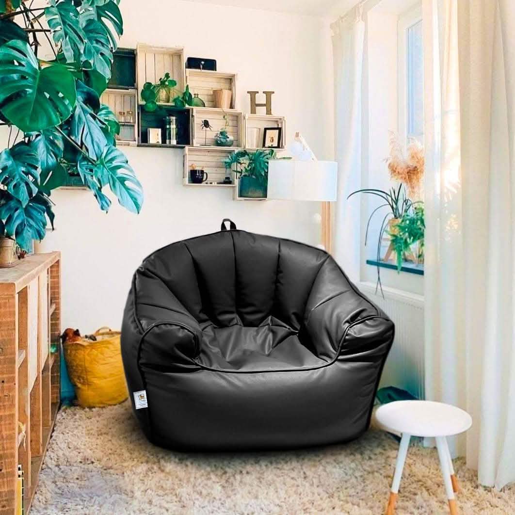 بين باج كرسي جلد 80*85*85 سم - COM115 Comfy