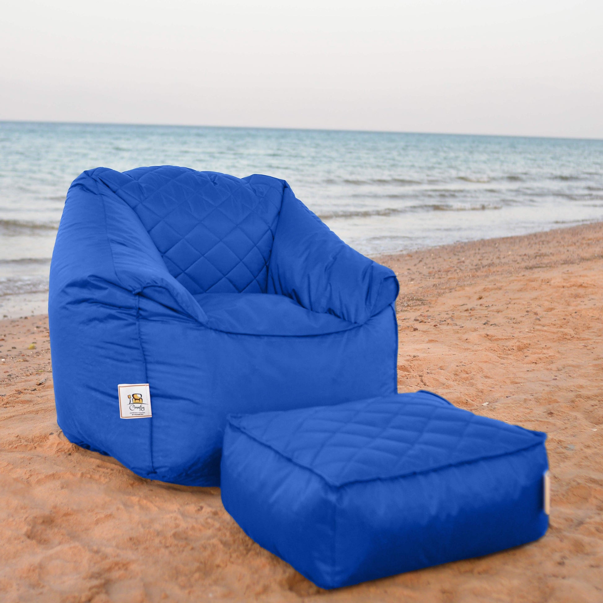 بين باج وبوف قماش 105*90*90 سم - COM147 Comfy