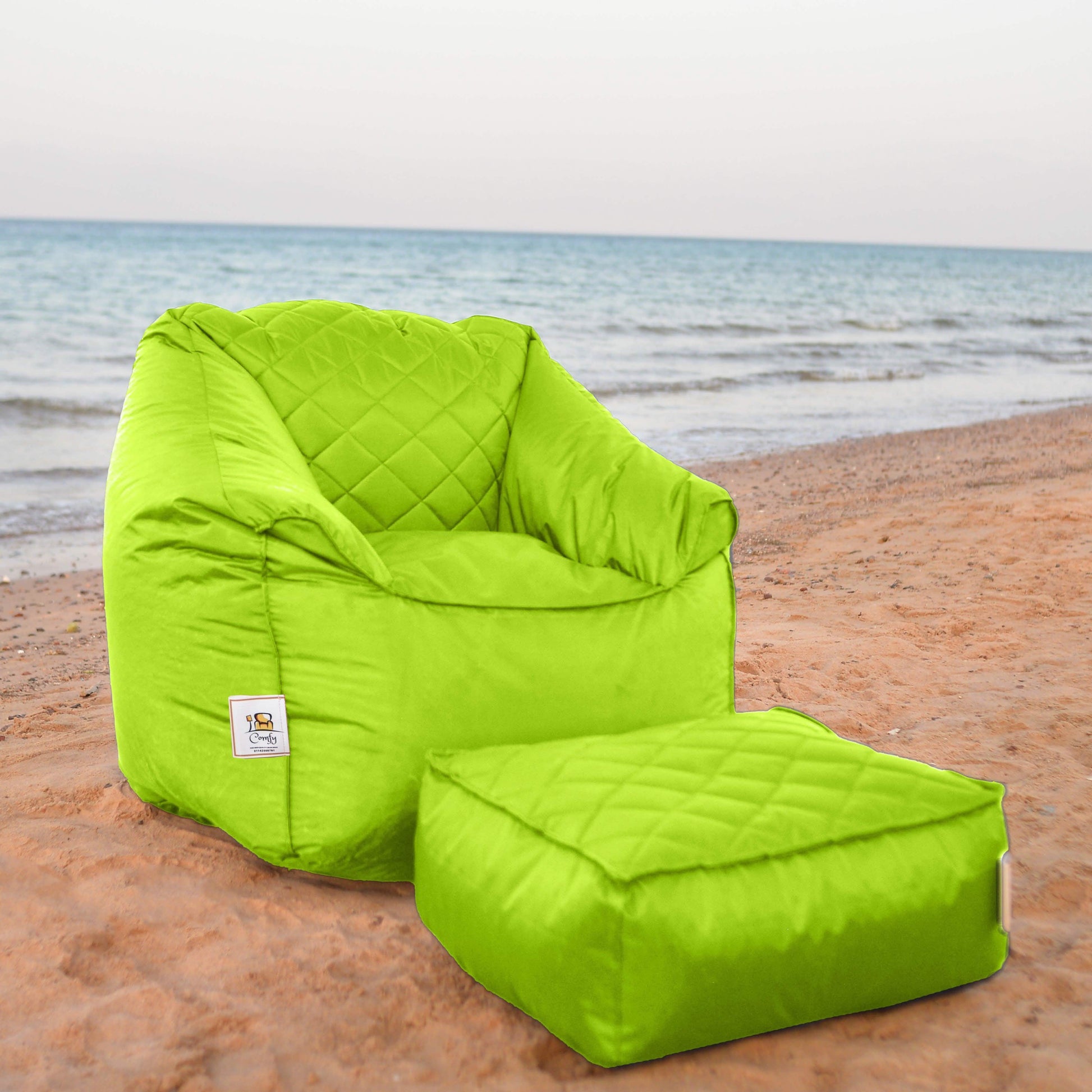 بين باج وبوف قماش 105*90*90 سم - COM147 Comfy