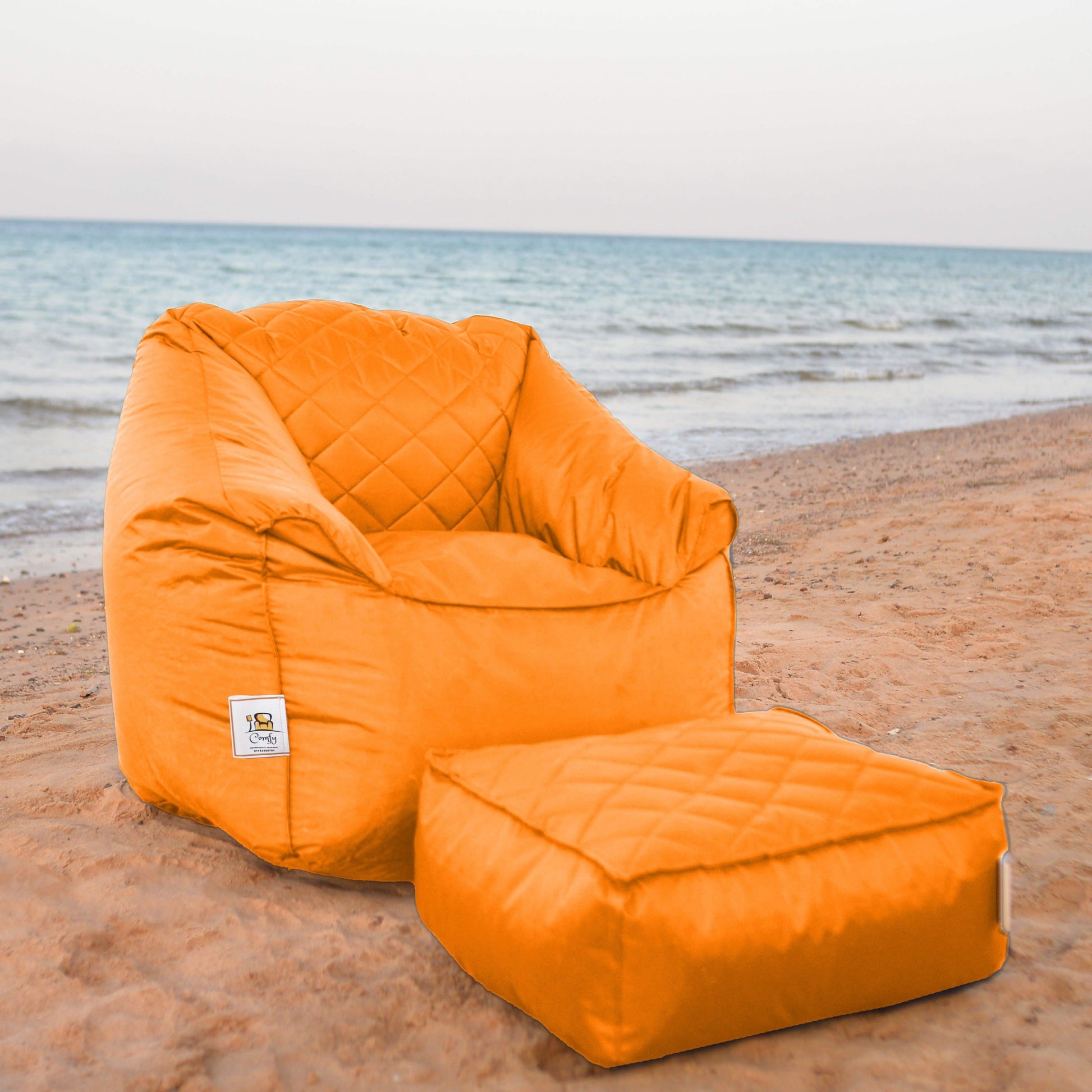 بين باج وبوف قماش 105*90*90 سم - COM147 Comfy