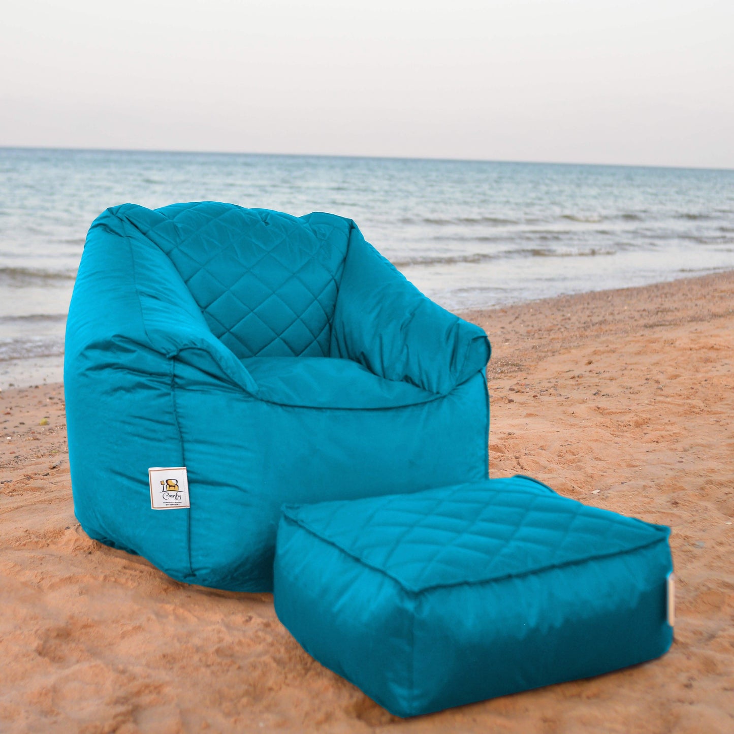 بين باج وبوف قماش 105*90*90 سم - COM147 Comfy