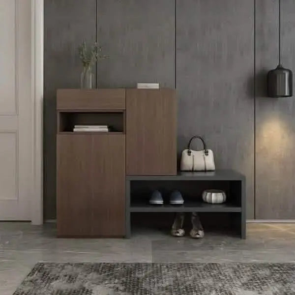 تسوق الأن من هومكس  جزامة ام دي اف اسباني 140*35*120 سم - FUR57 بأفضل سعر وأفضل جودة 