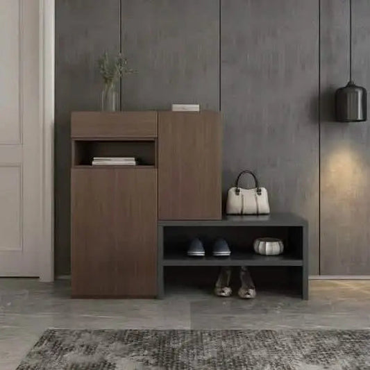 تسوق الأن من هومكس  جزامة ام دي اف اسباني 140*35*120 سم - FUR57 بأفضل سعر وأفضل جودة 