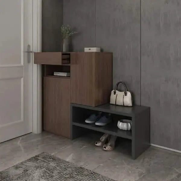 تسوق الأن من هومكس  جزامة ام دي اف اسباني 140*35*120 سم - FUR57 بأفضل سعر وأفضل جودة 