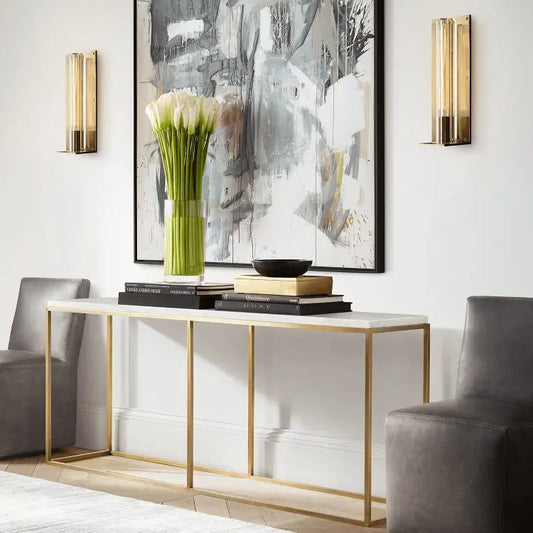كونسول بسطح رخام 180*40*90 سم - STA133 - Homix