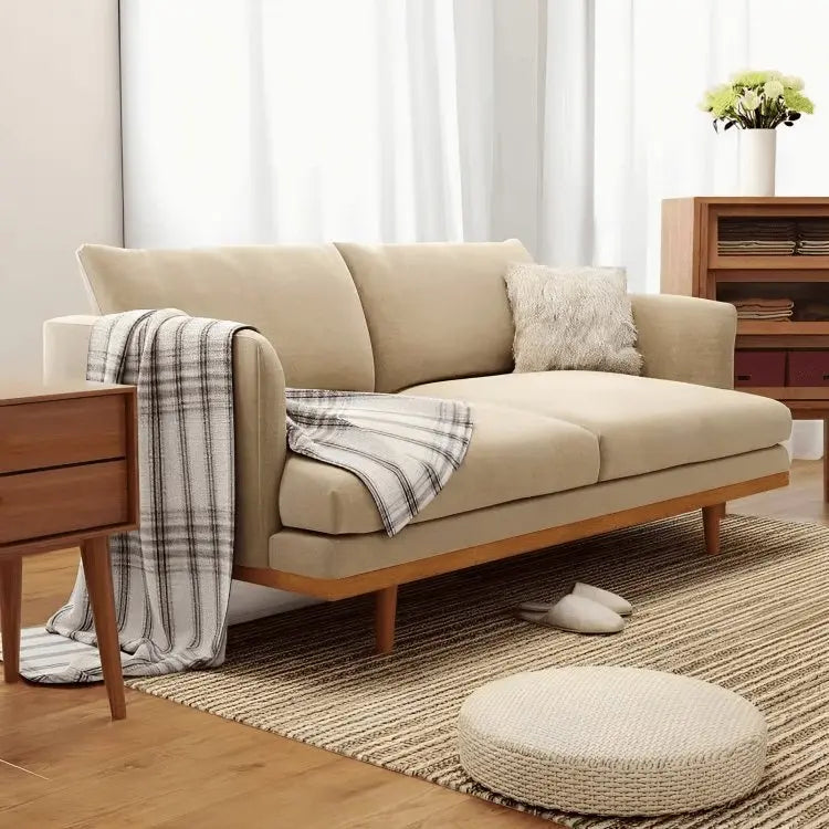 كنبة بيج 180*85*75 سم - STB74 - Homix