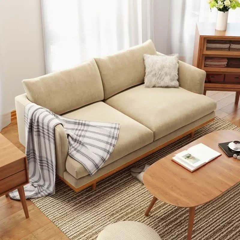 كنبة بيج 180*85*75 سم - STB74 - Homix