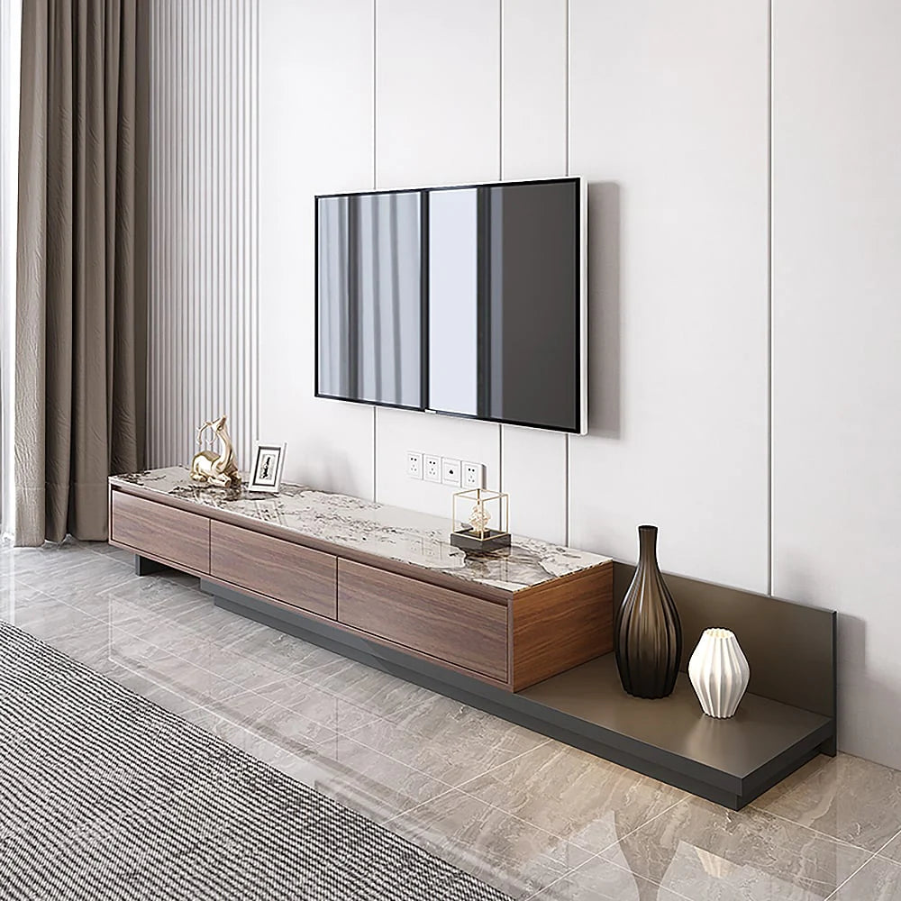 طاولة تلفزيون ام دي اف أسباني 210 سم