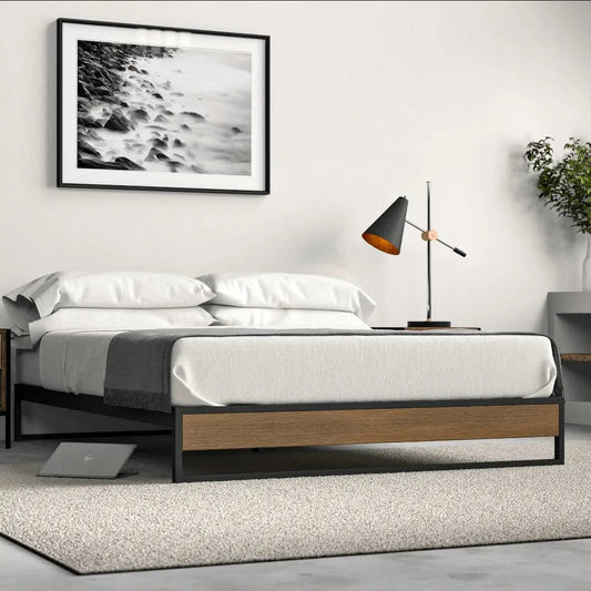 سرير معدن 200*120*30 سم - STA130 - Homix