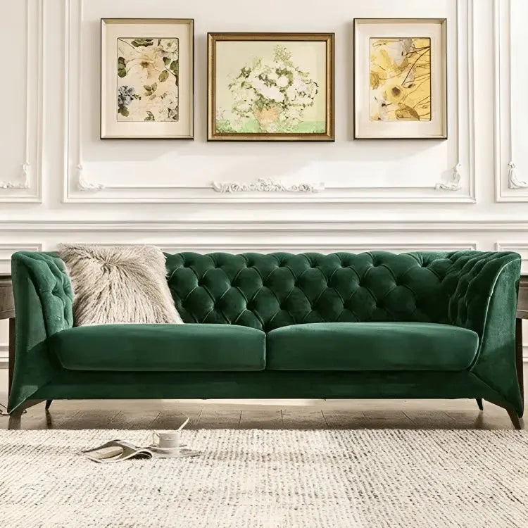 كنبة أخضر 200*80*75 سم - STB73 - Homix
