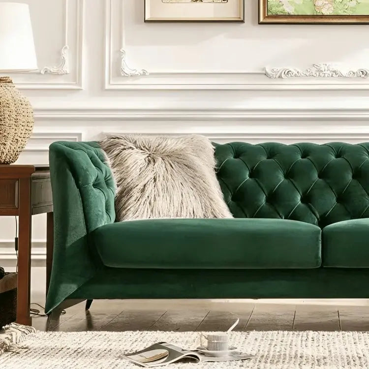 كنبة أخضر 200*80*75 سم - STB73 - Homix