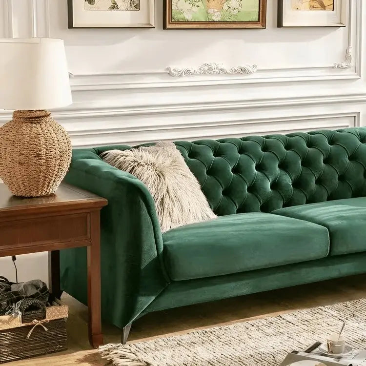 كنبة أخضر 200*80*75 سم - STB73 - Homix