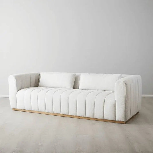 كنبة خشب زان 200*80*80 سم - STB108 - Homix