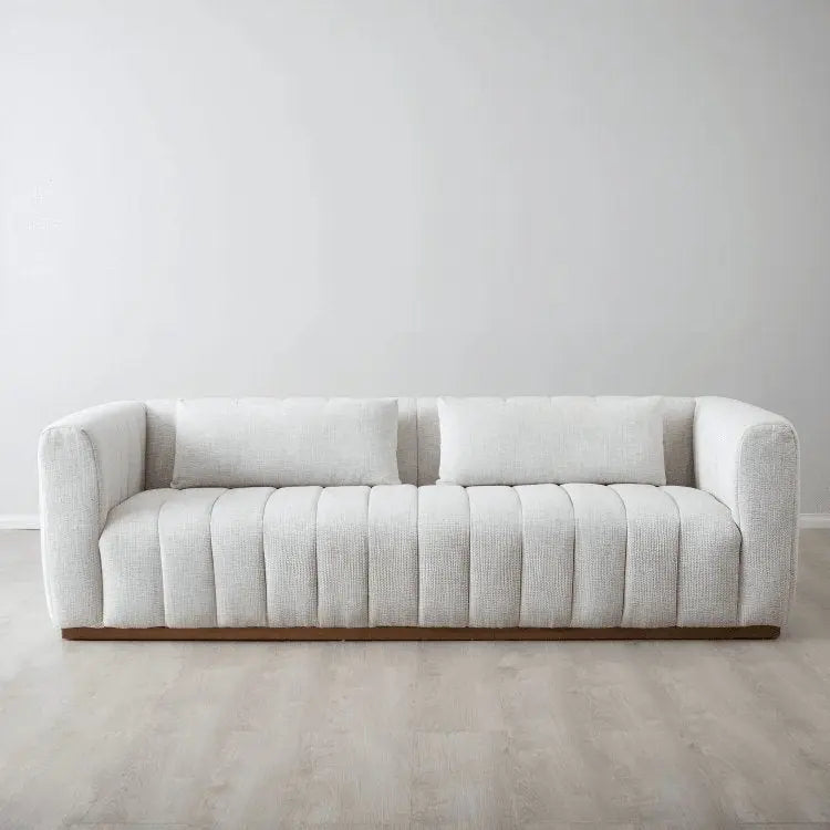 كنبة خشب زان 200*80*80 سم - STB108 - Homix