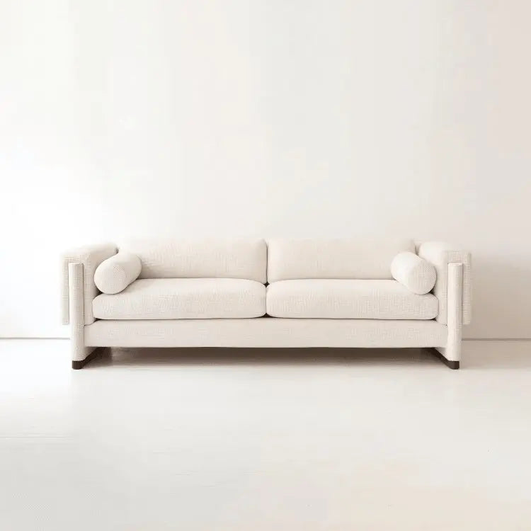 كنبة خشب زان 210*85*80 سم - STB105 - Homix