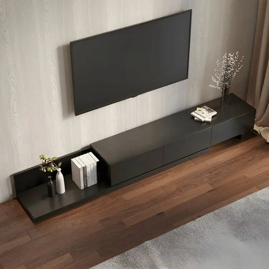 ترابيزة تليفزيون ام دي اف اسباني 220*35*35 سم - FUR26 - Homix