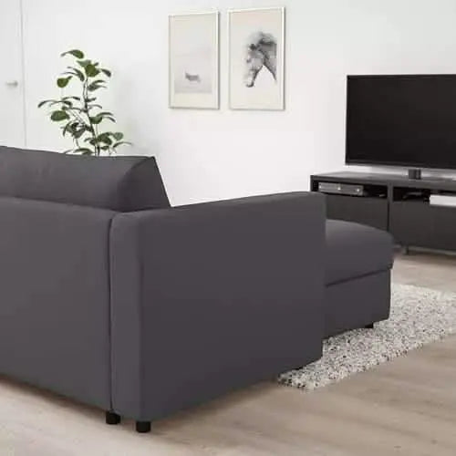 ركنة رمادي غامق 230*210*85*75 سم - STB44 - Homix