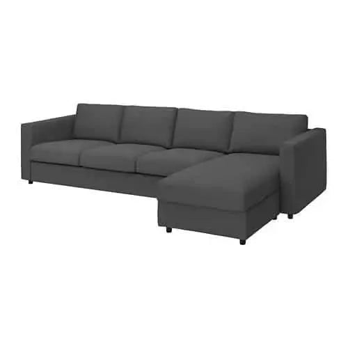 ركنة رمادي غامق 230*210*85*75 سم - STB44 - Homix