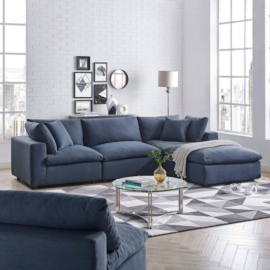 كنبة زاوية 250*85*75 سم - STB41 - Homix